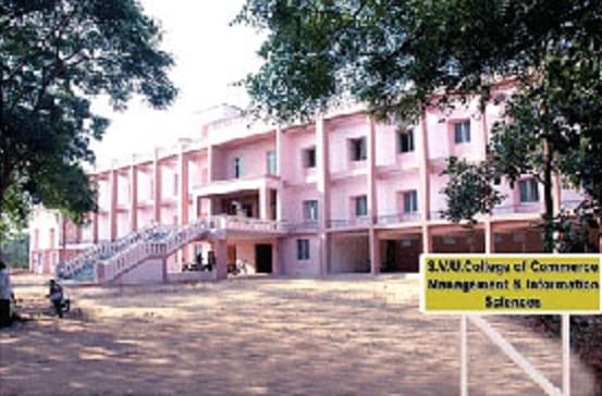 Sri Venkateswara University Tirupati Academic Buildings photo 6
